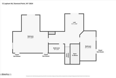 12 Lapham Road Diamond Point NY 12814