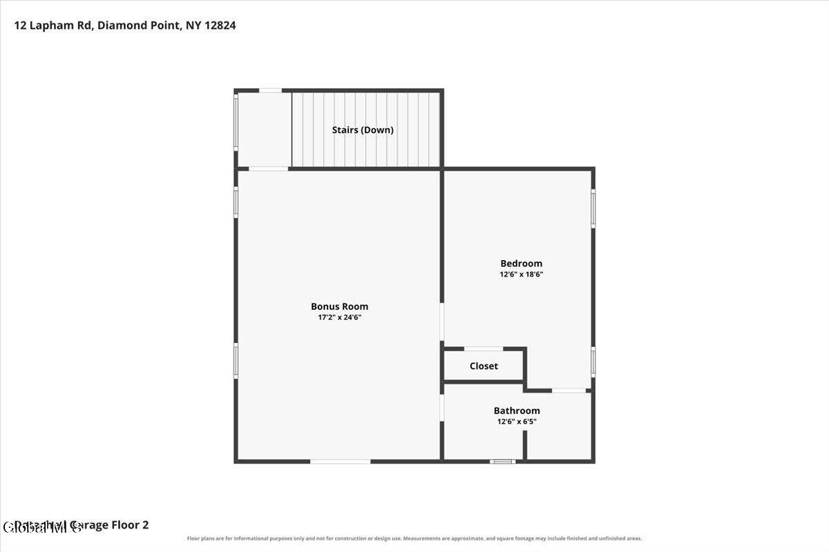 12 Lapham Road Diamond Point NY 12814