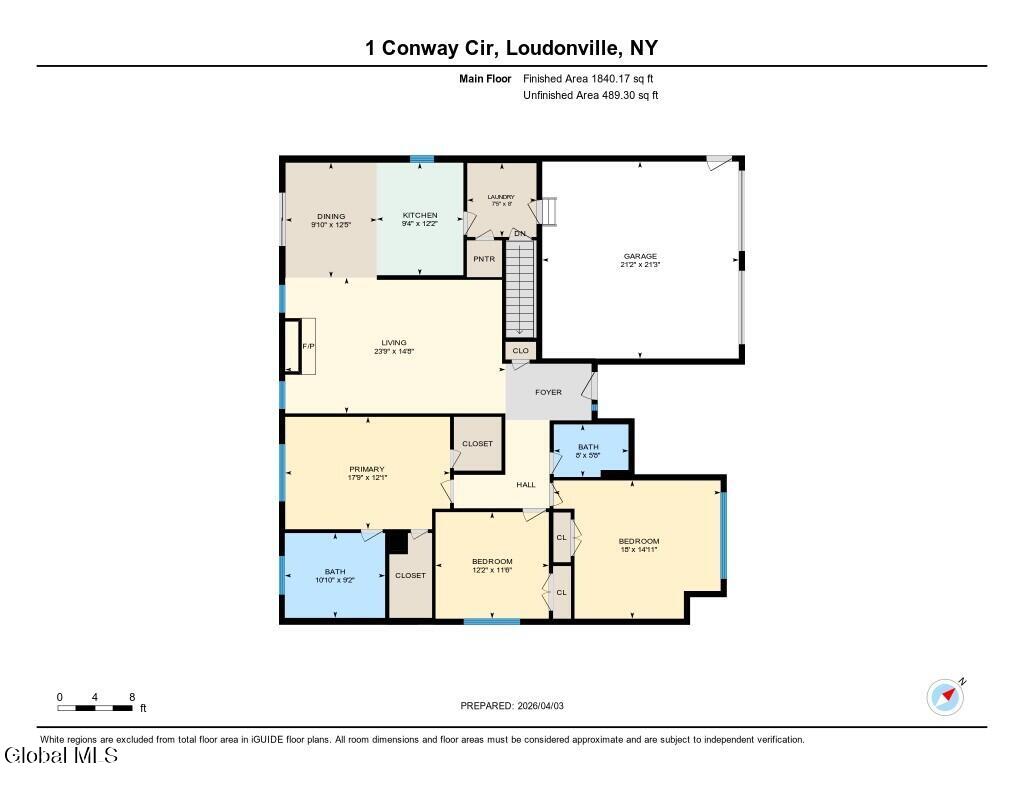 1 Conway Circle Loudonville NY 12211