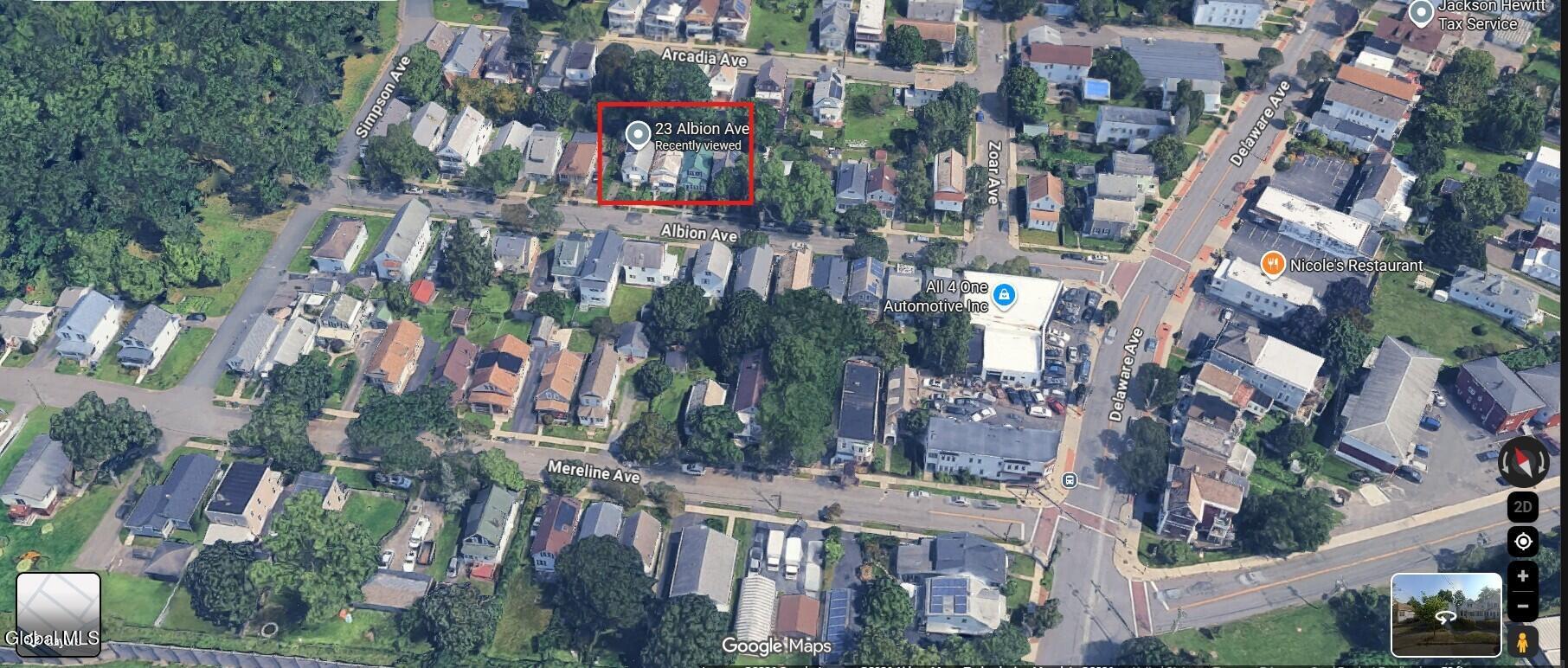 23 Albion Avenue Albany NY 12209