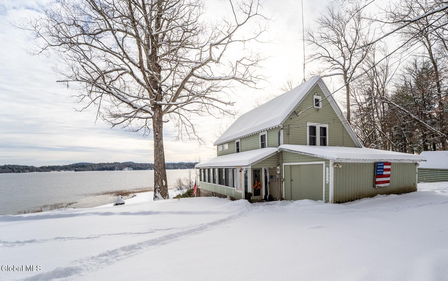 1113 Old Piseco Road Piseco NY 12139