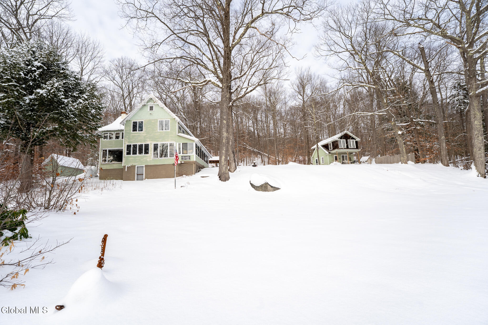 1113 Old Piseco Road Piseco NY 12139