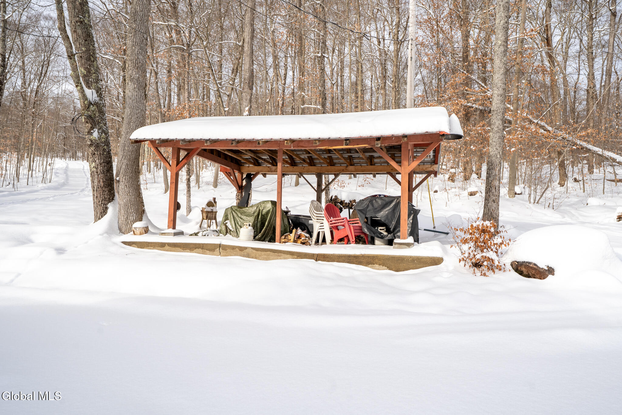 1113 Old Piseco Road Piseco NY 12139