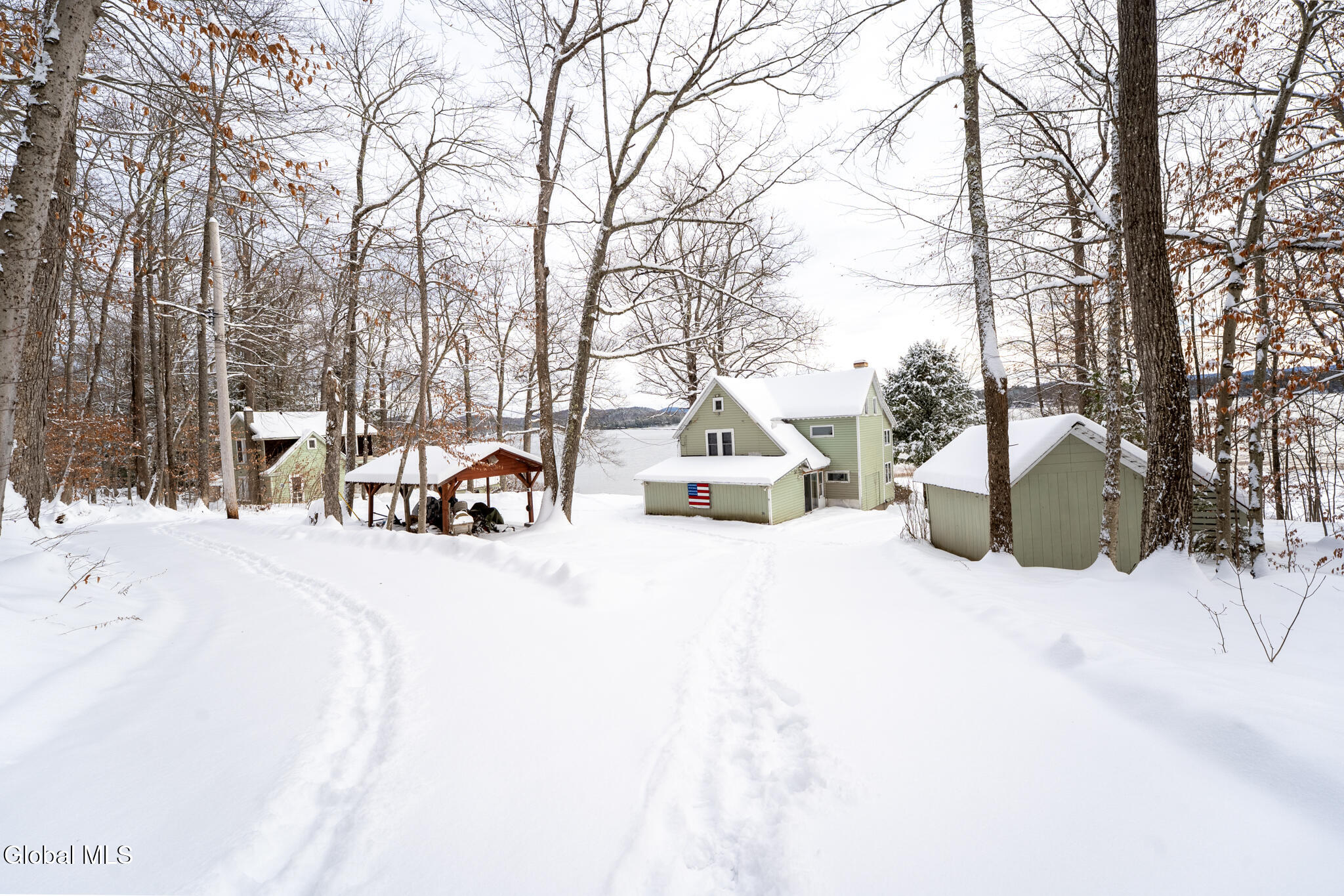 1113 Old Piseco Road Piseco NY 12139
