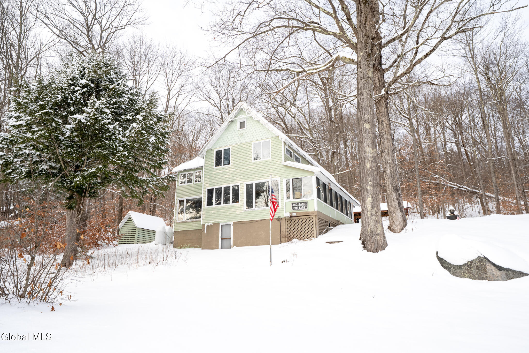 1113 Old Piseco Road Piseco NY 12139