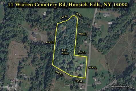 11 Warren Cemetery Road Hoosick Falls NY 12090