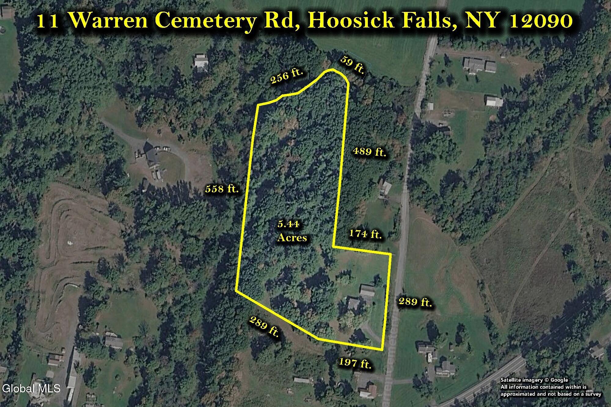 11 Warren Cemetery Road Hoosick Falls NY 12090