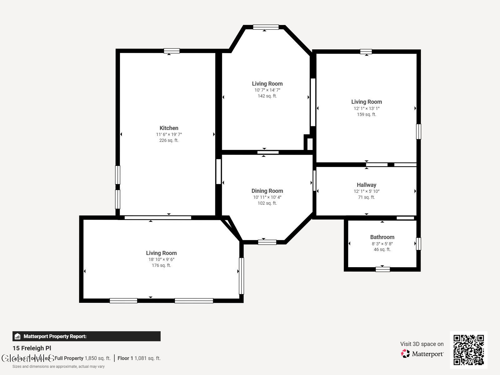 15 Freleigh Place Coxsackie NY 12051