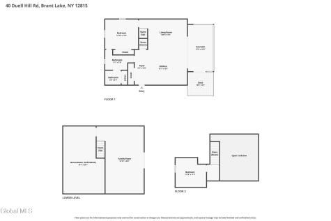 40 Duell Hill Road Brant Lake NY 12815