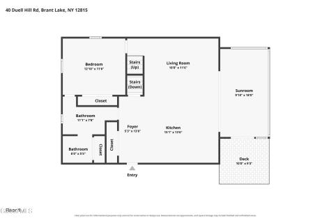 40 Duell Hill Road Brant Lake NY 12815