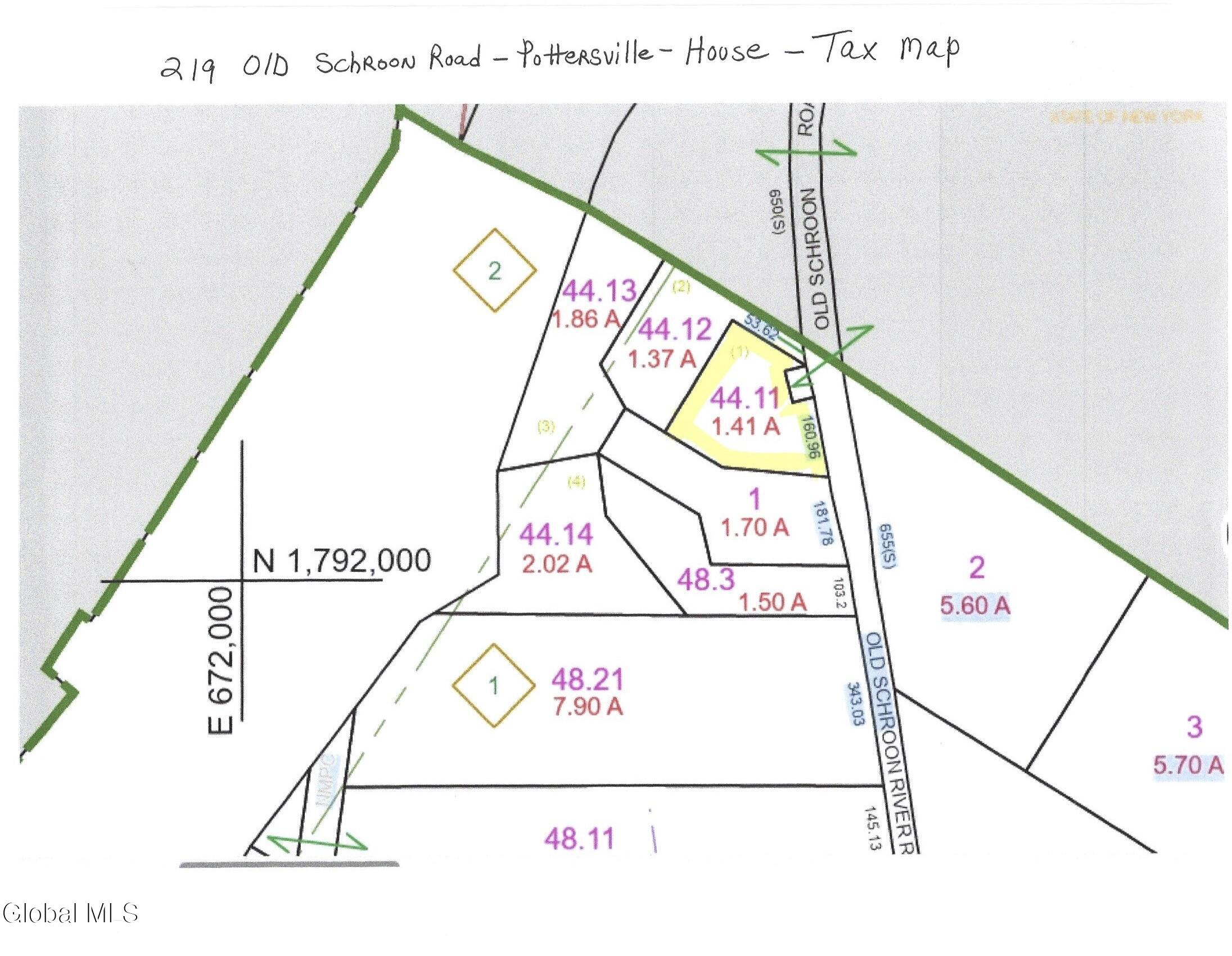219 Old Schroon Road Pottersville NY 12860