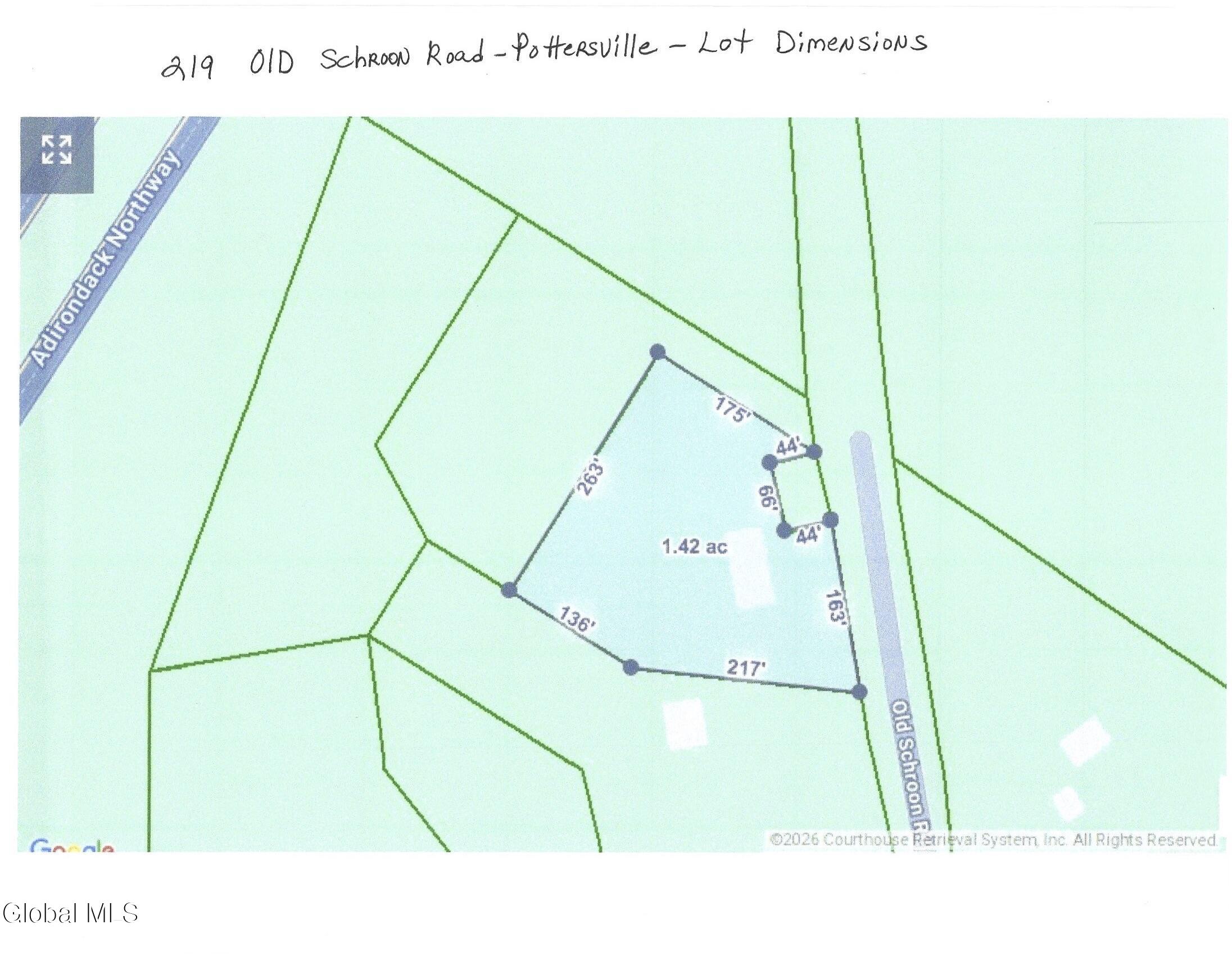 219 Old Schroon Road Pottersville NY 12860