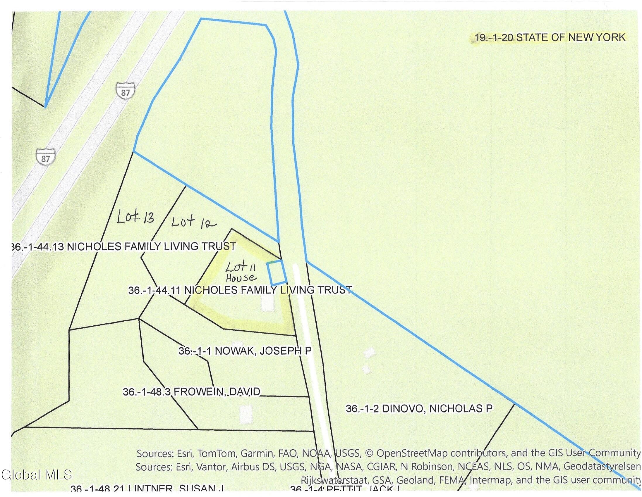 219 Old Schroon Road Pottersville NY 12860