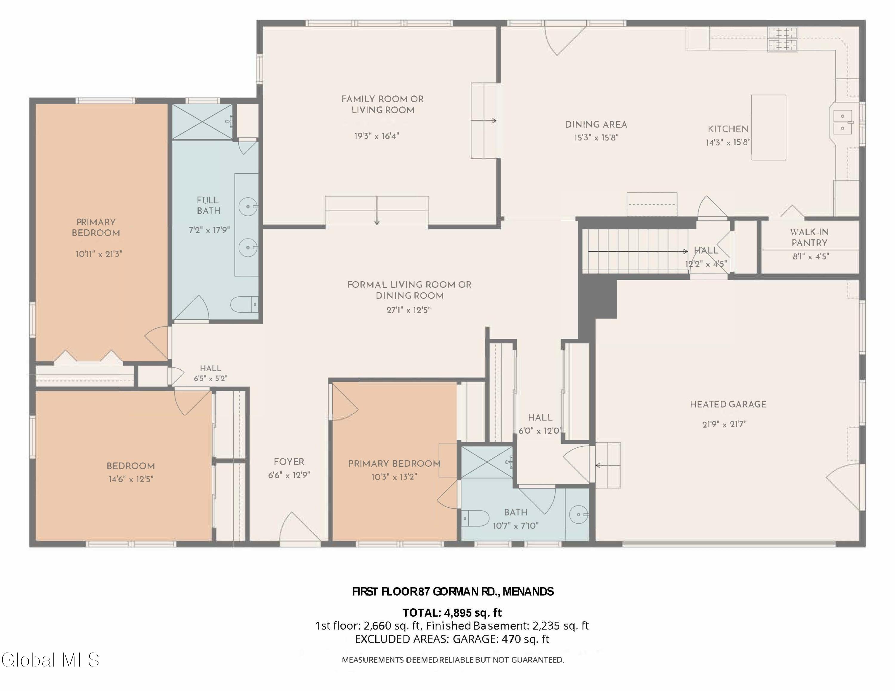 87 Gorman Road Menands NY 12204