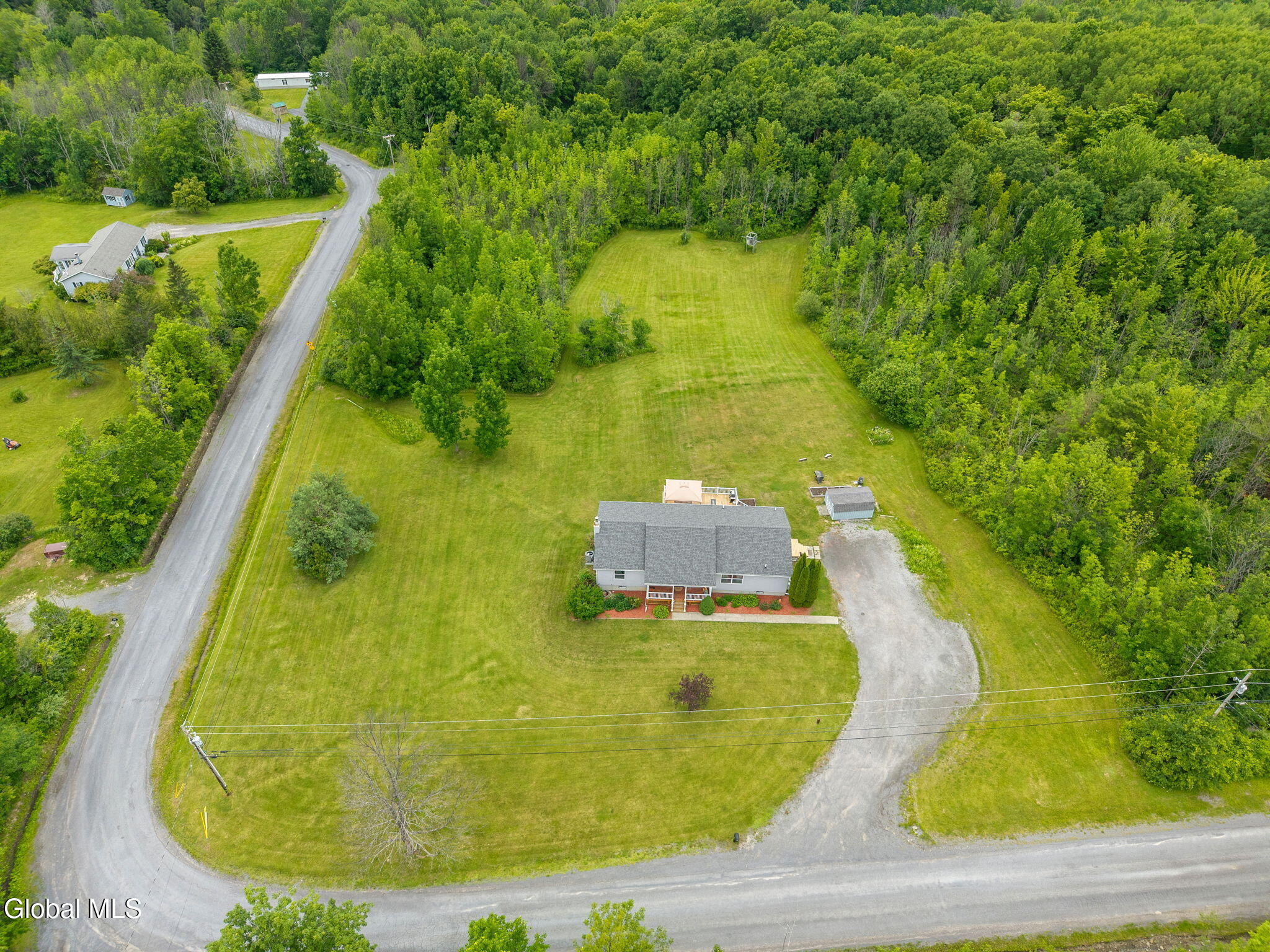 145 Three Track Mtn Road Warnerville NY 12187