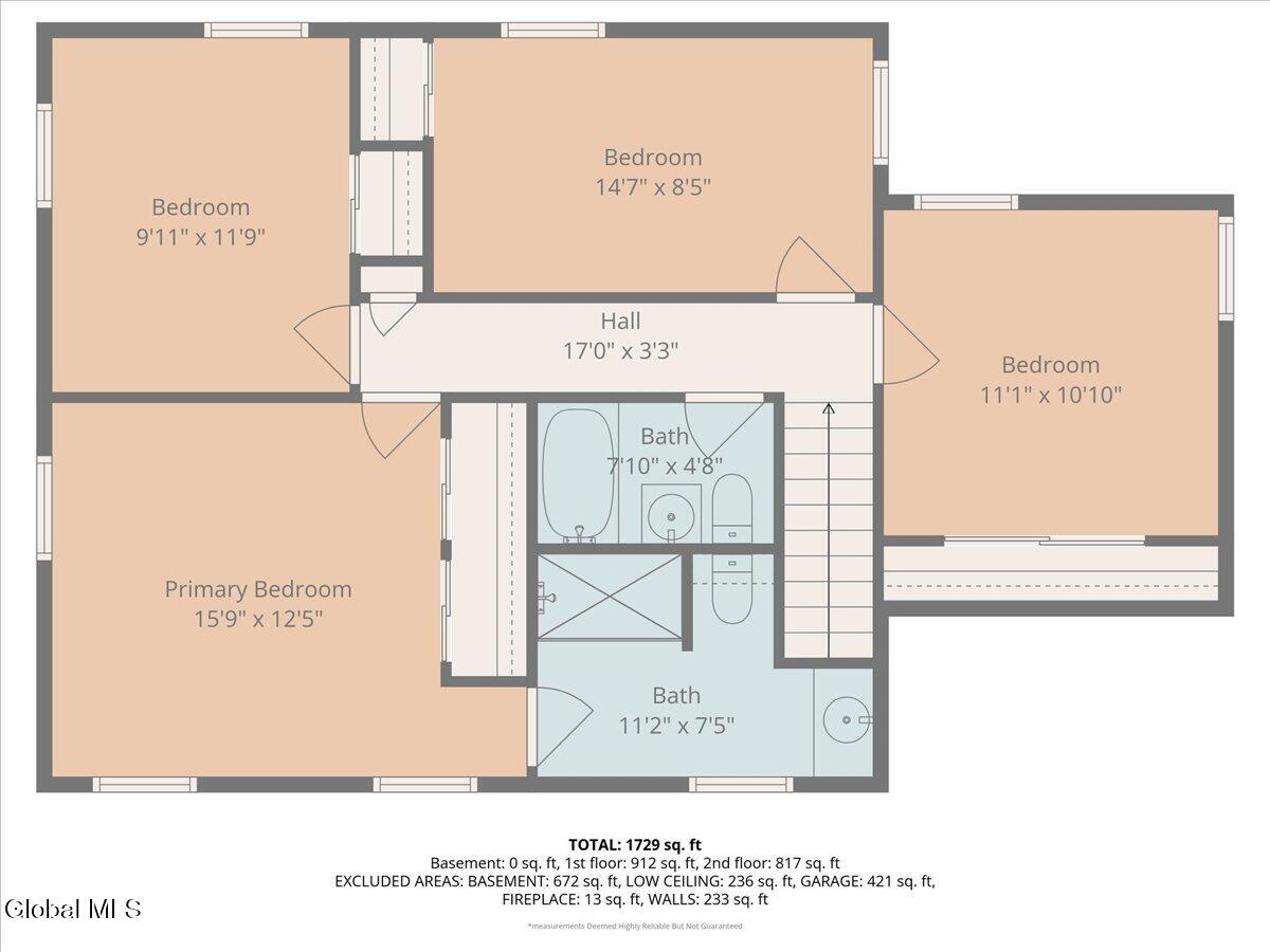 8A Jean Place Schenectady NY 12303