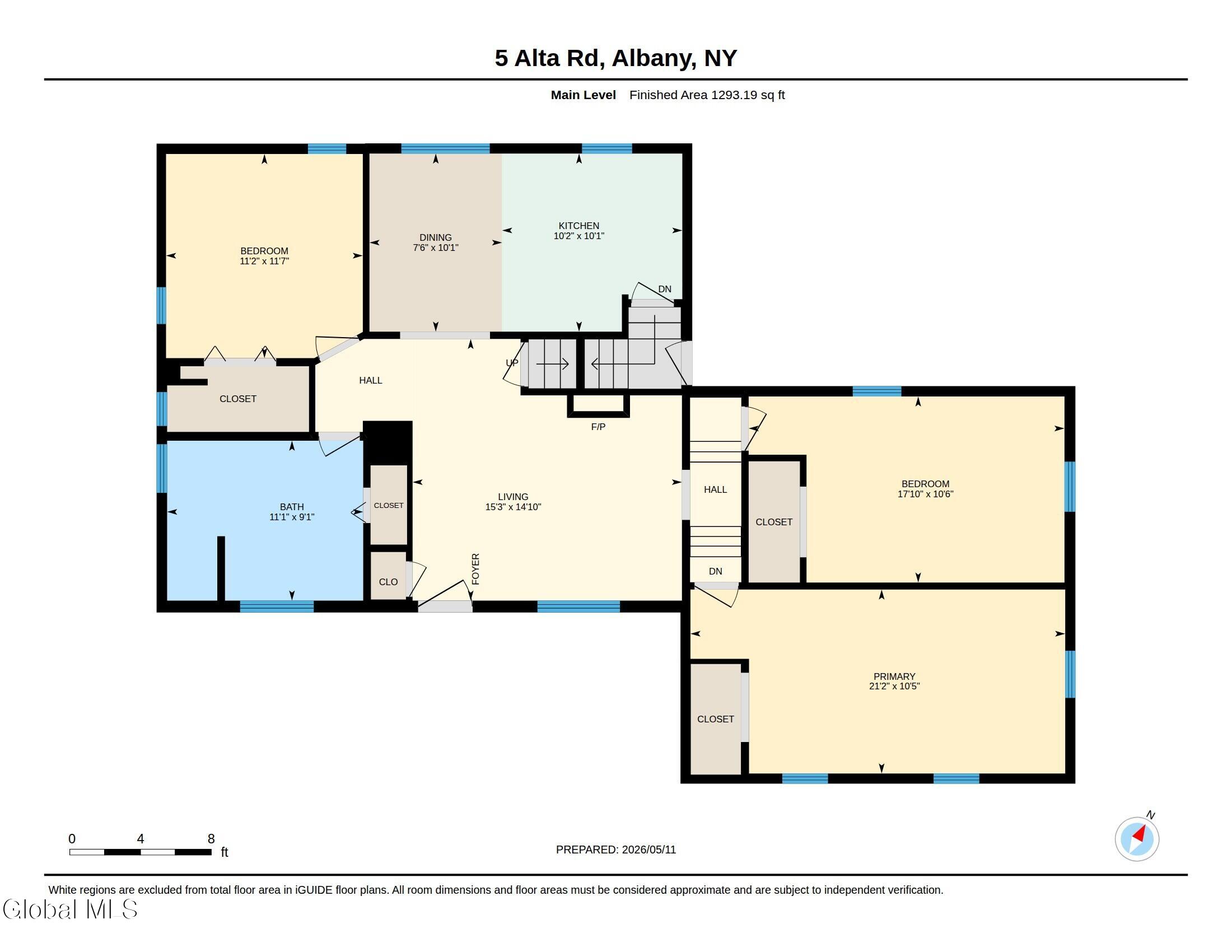 5 Alta Road Albany NY 12205