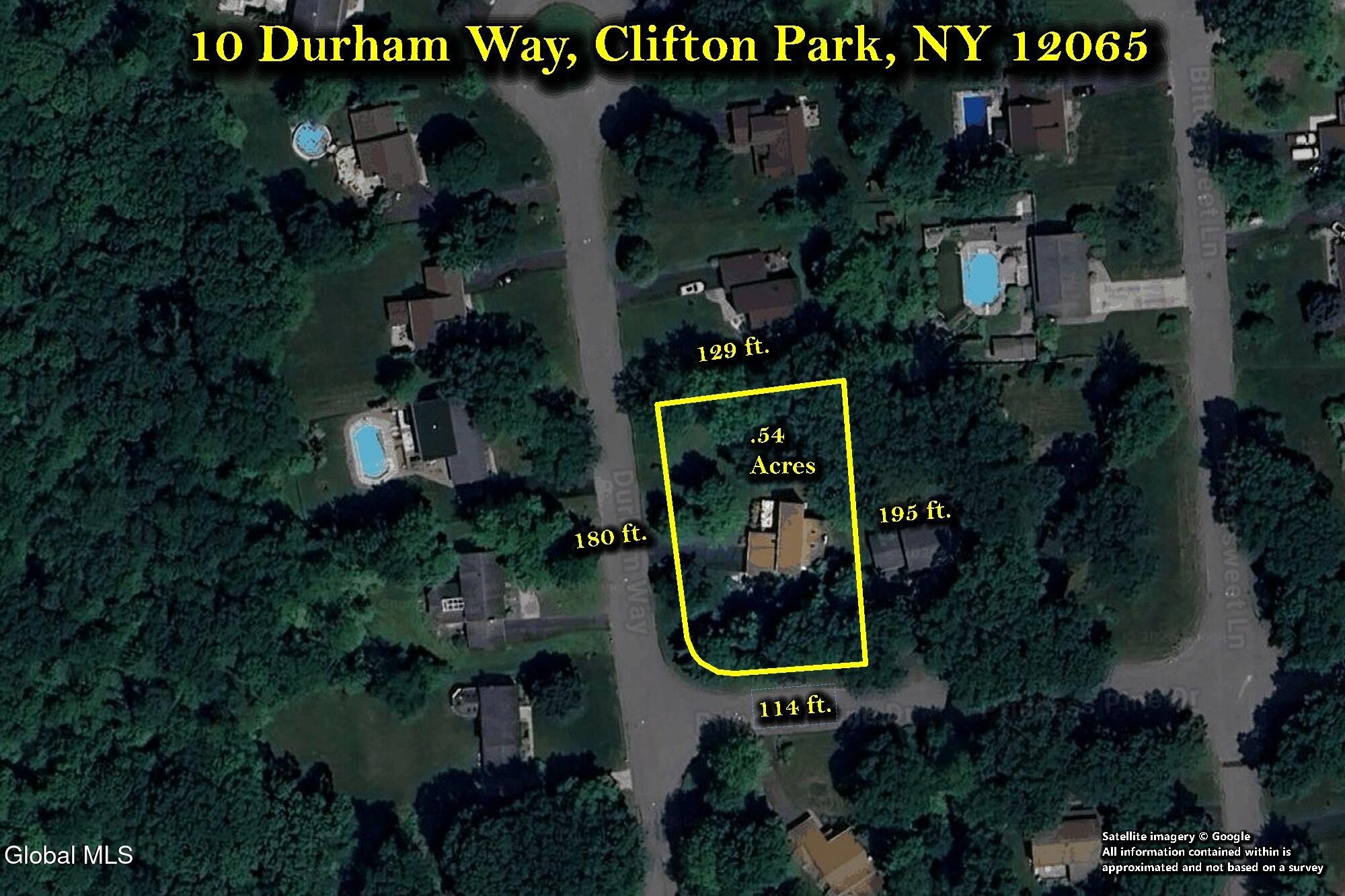 10 Durham Way Clifton Park NY 12065