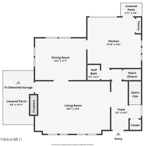 41 E 8th Avenue Gloversville NY 12078
