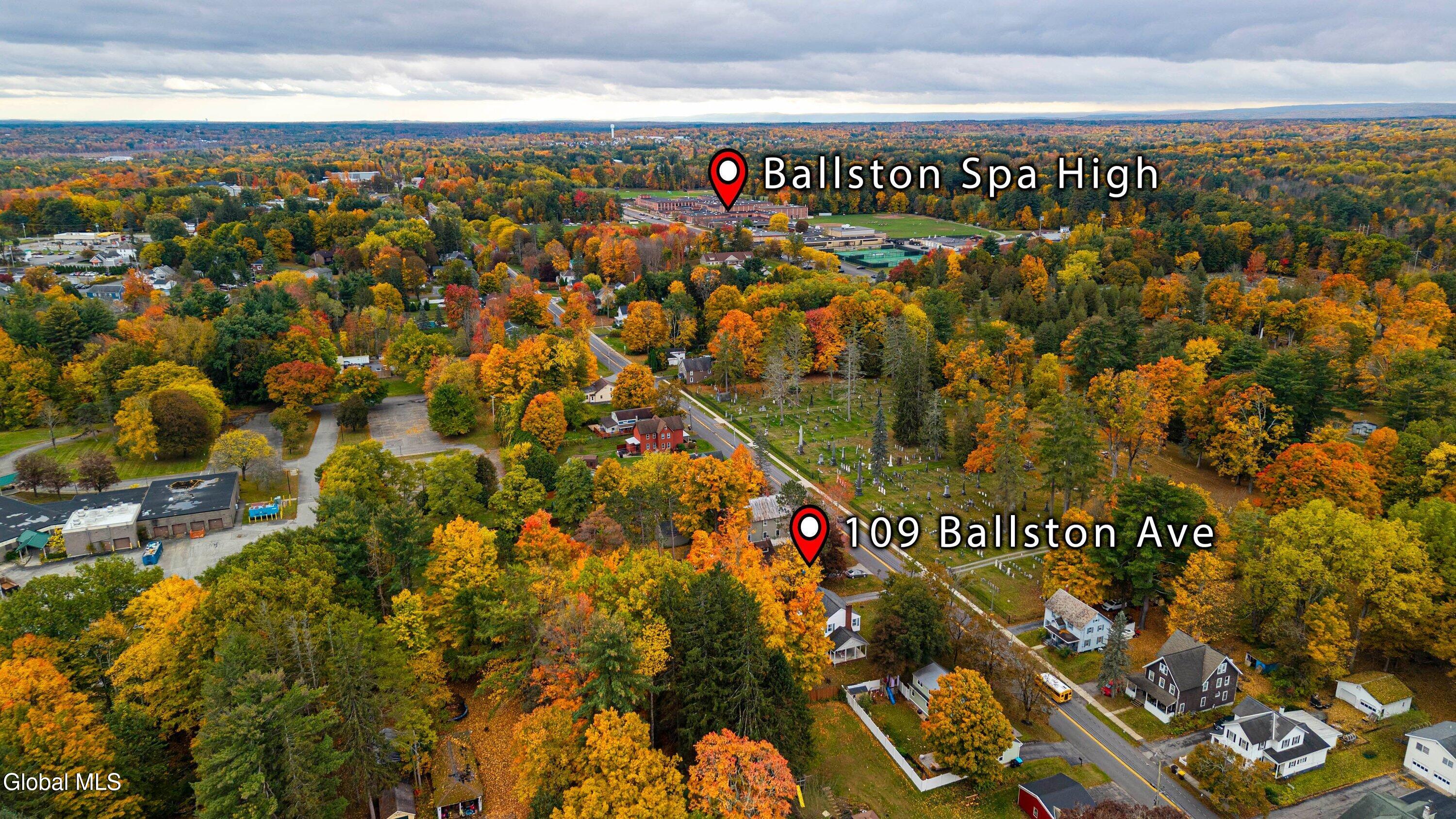 109 Ballston Avenue Ballston Spa NY 12020