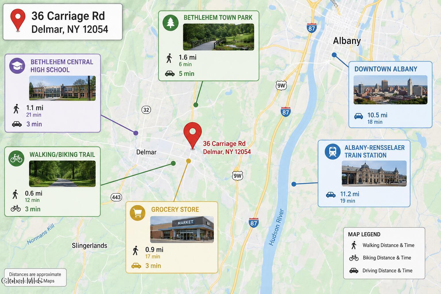 36 Carriage Road Delmar NY 12054