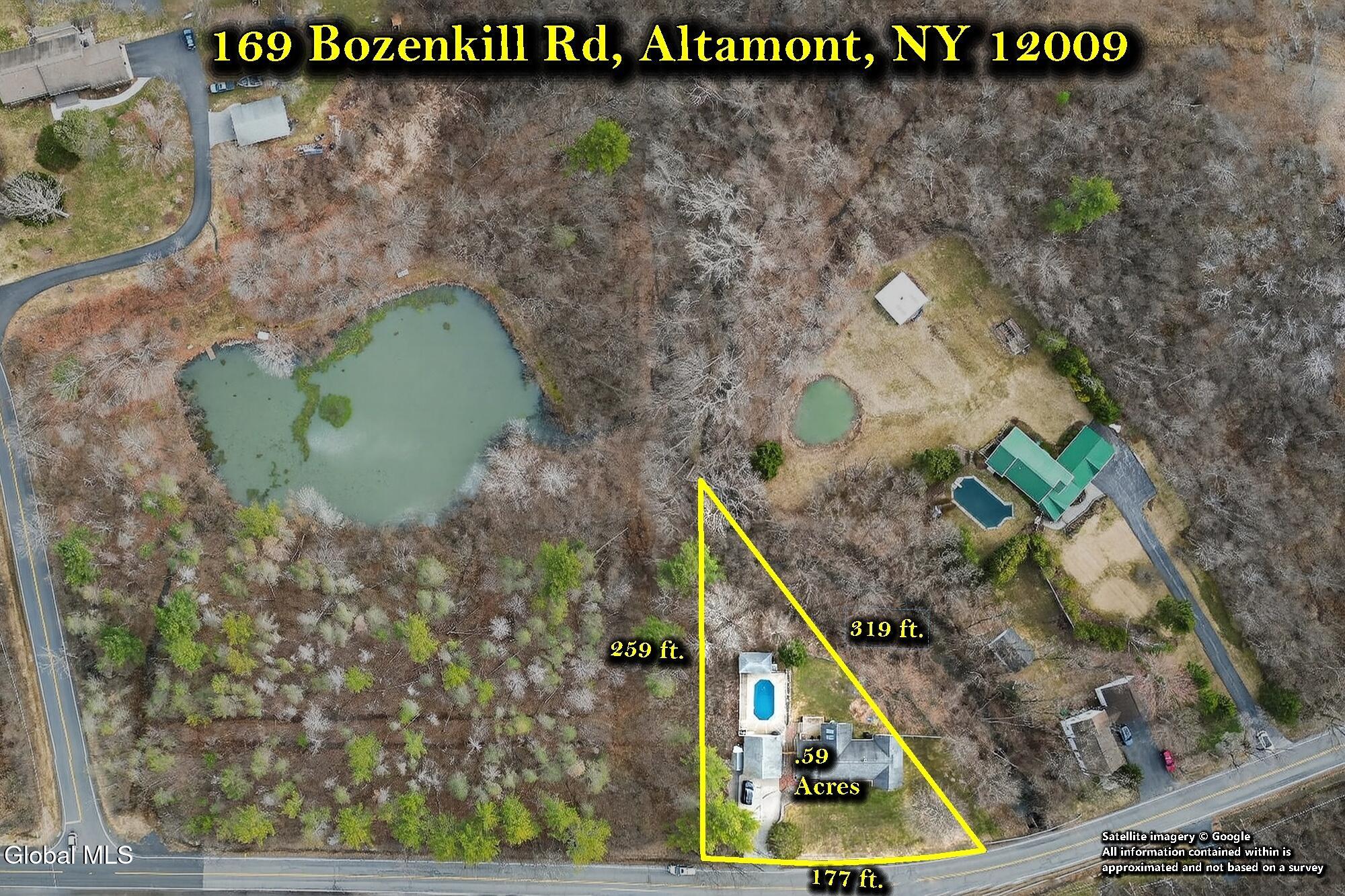 169 Bozenkill Road Altamont NY 12009