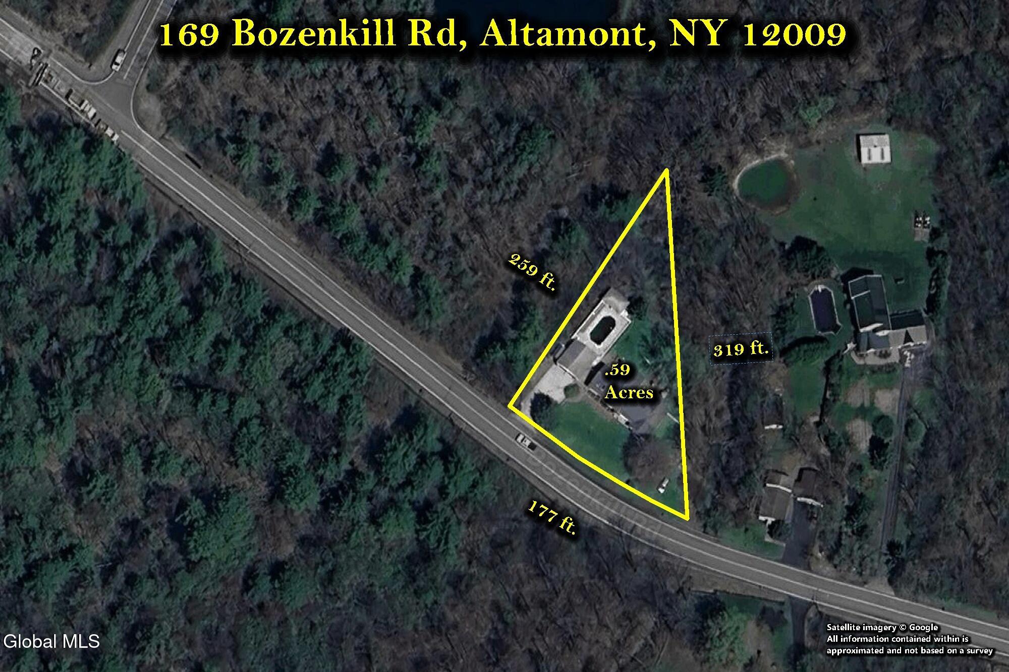169 Bozenkill Road Altamont NY 12009