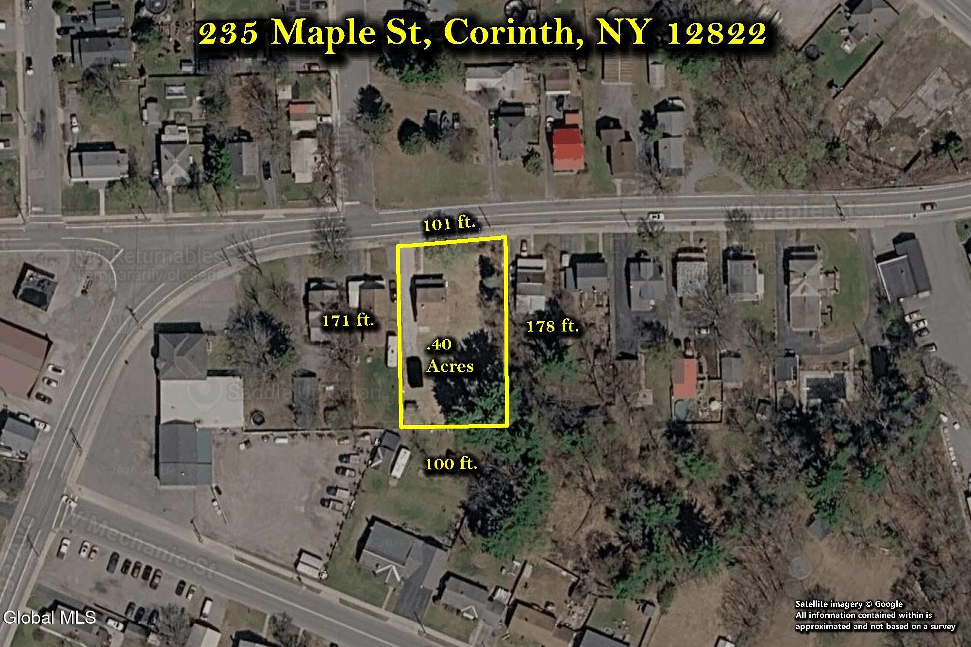 235 Maple Street Corinth NY 12822