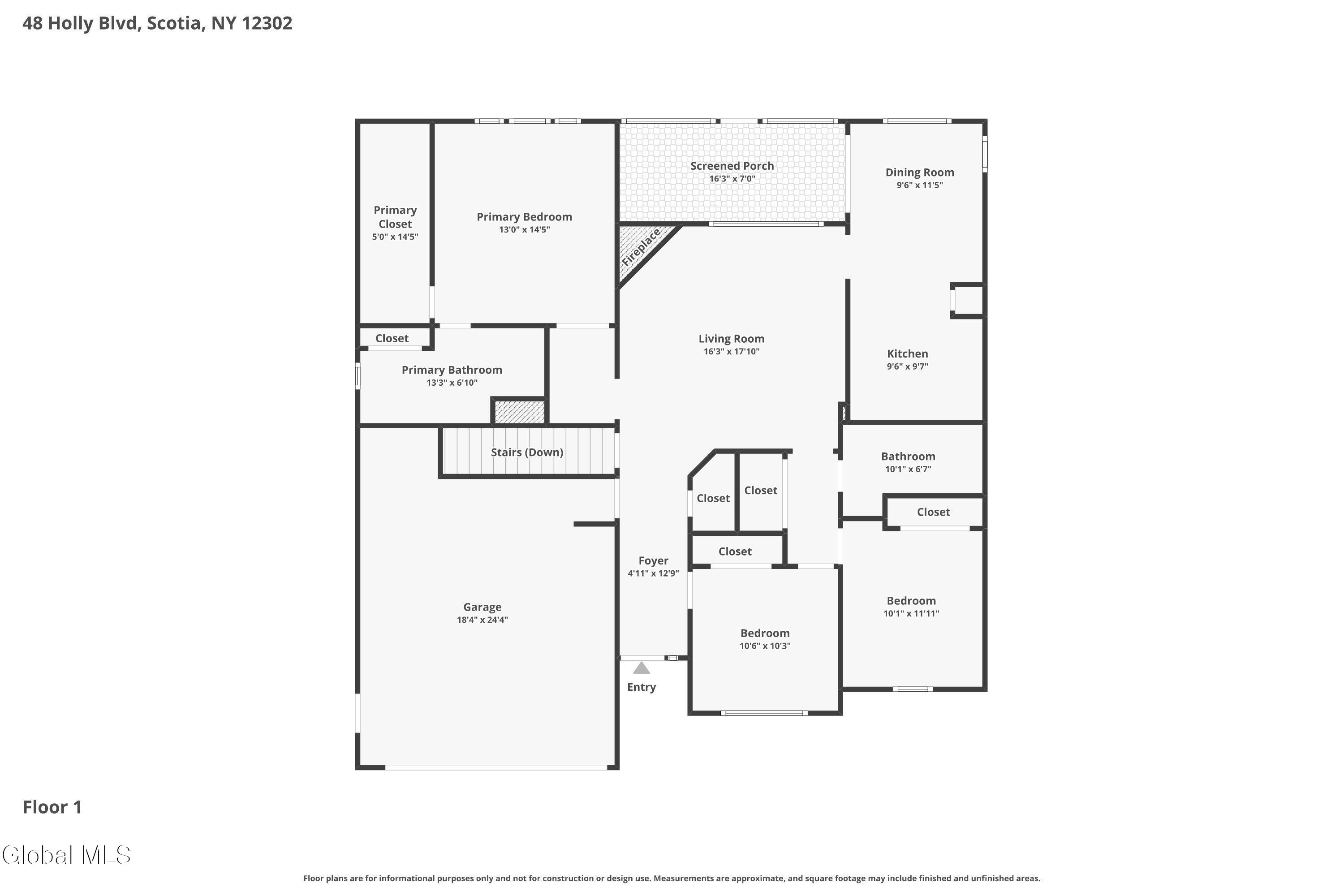 48 Holly Boulevard Schenectady NY 12302
