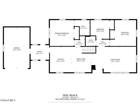 5 Hewitt Street Mechanicville NY 12118