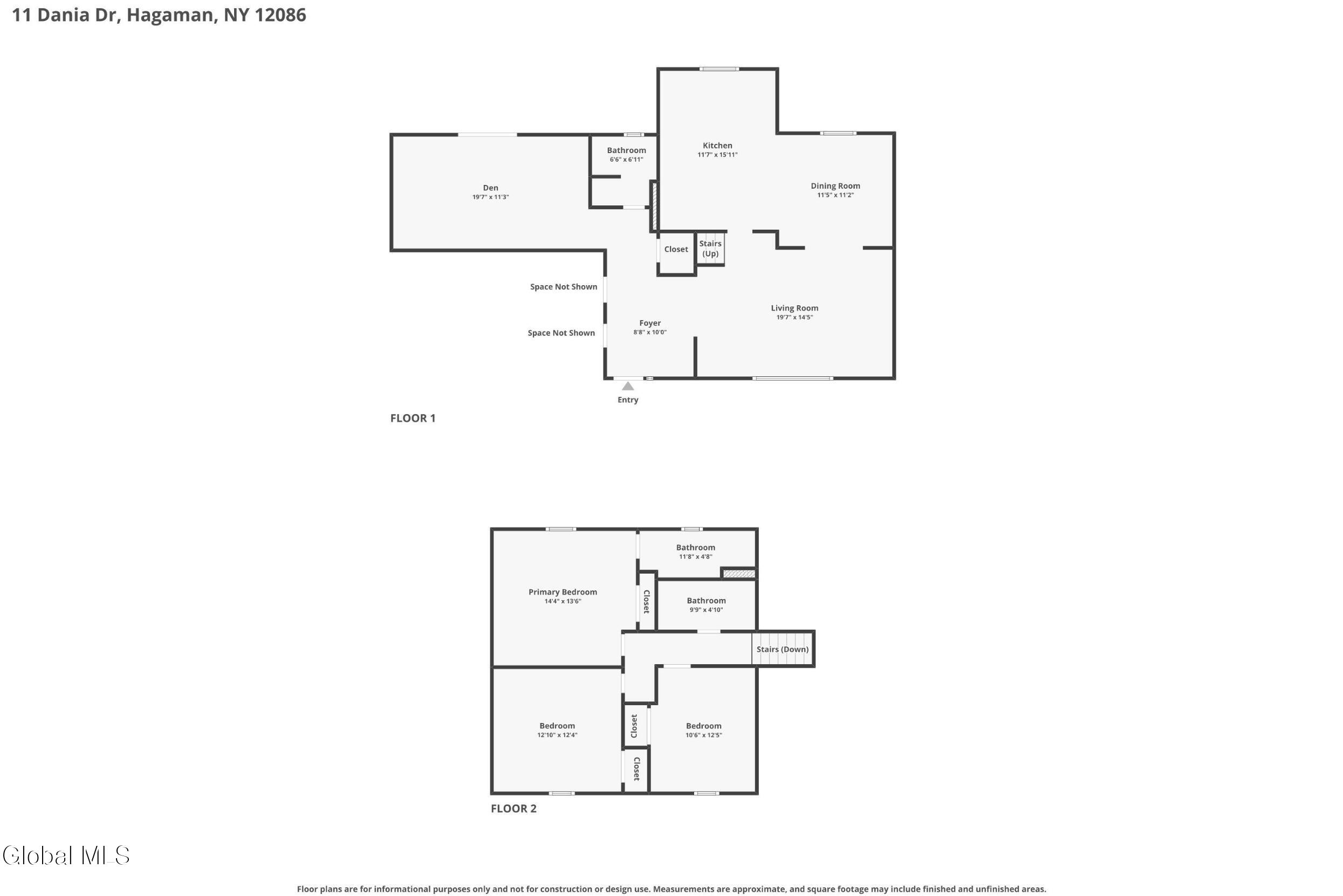 11 Dania Drive Hagaman NY 12086