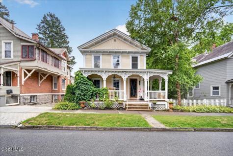 154 Woodlawn Avenue Saratoga Springs NY 12866