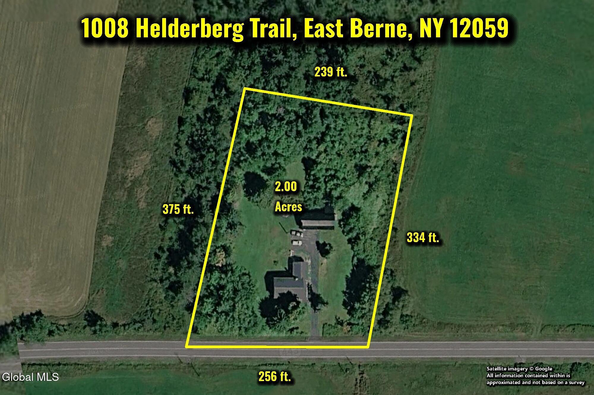 1008 Helderberg Trail East Berne NY 12059