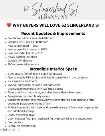 62 Slingerland Street Albany NY 12202
