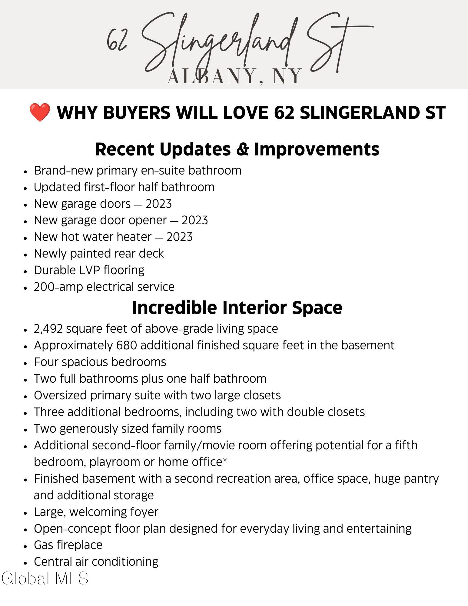 62 Slingerland Street Albany NY 12202