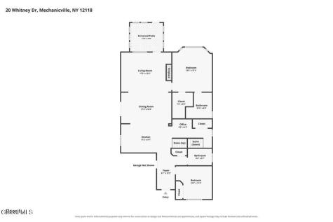 20 Whitney Drive Mechanicville NY 12118