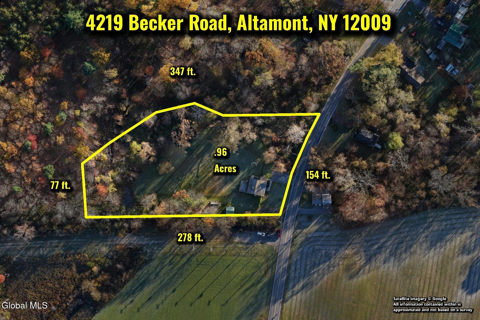 4219 Becker Road Altamont NY 12009