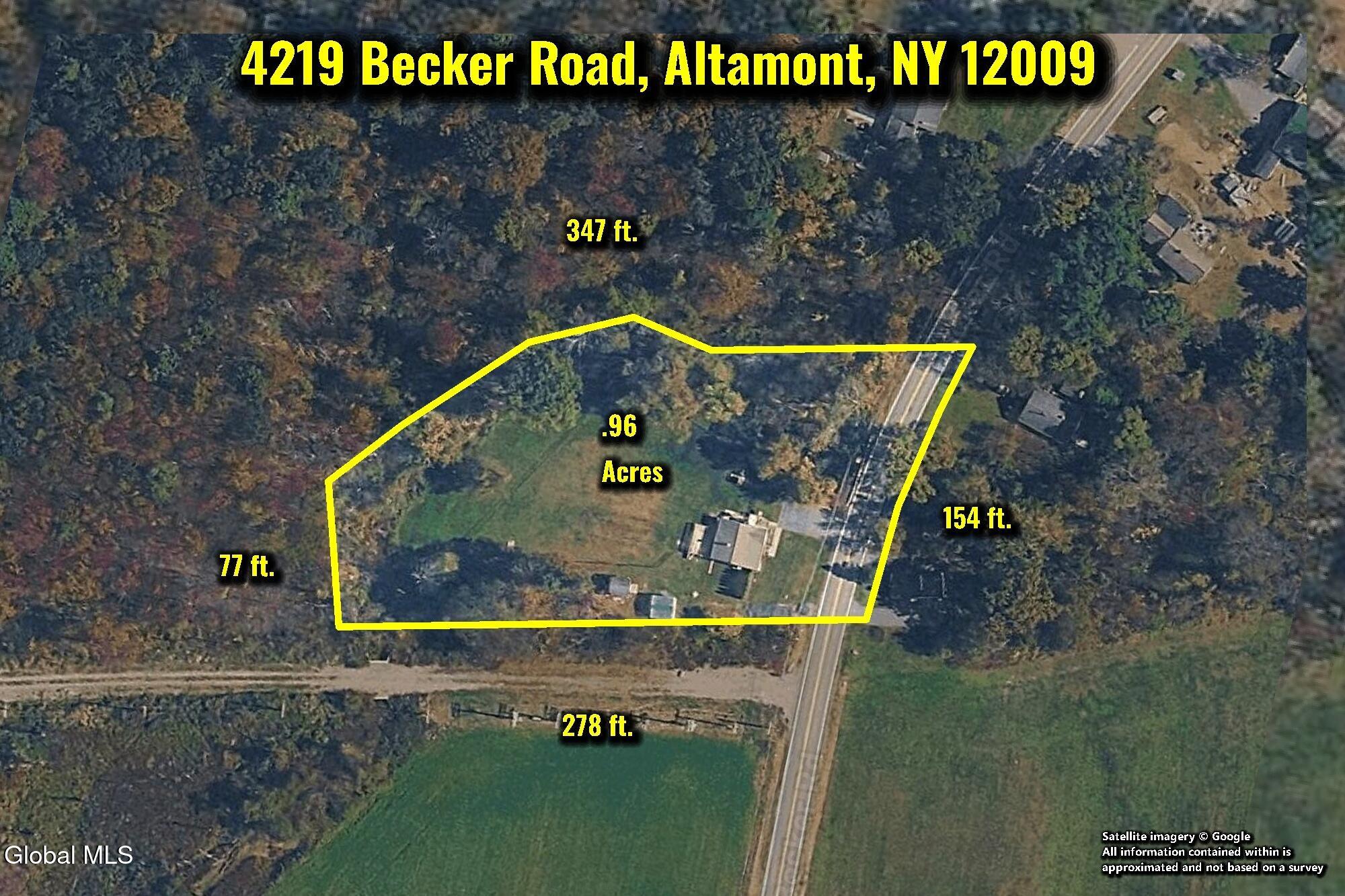 4219 Becker Road Altamont NY 12009