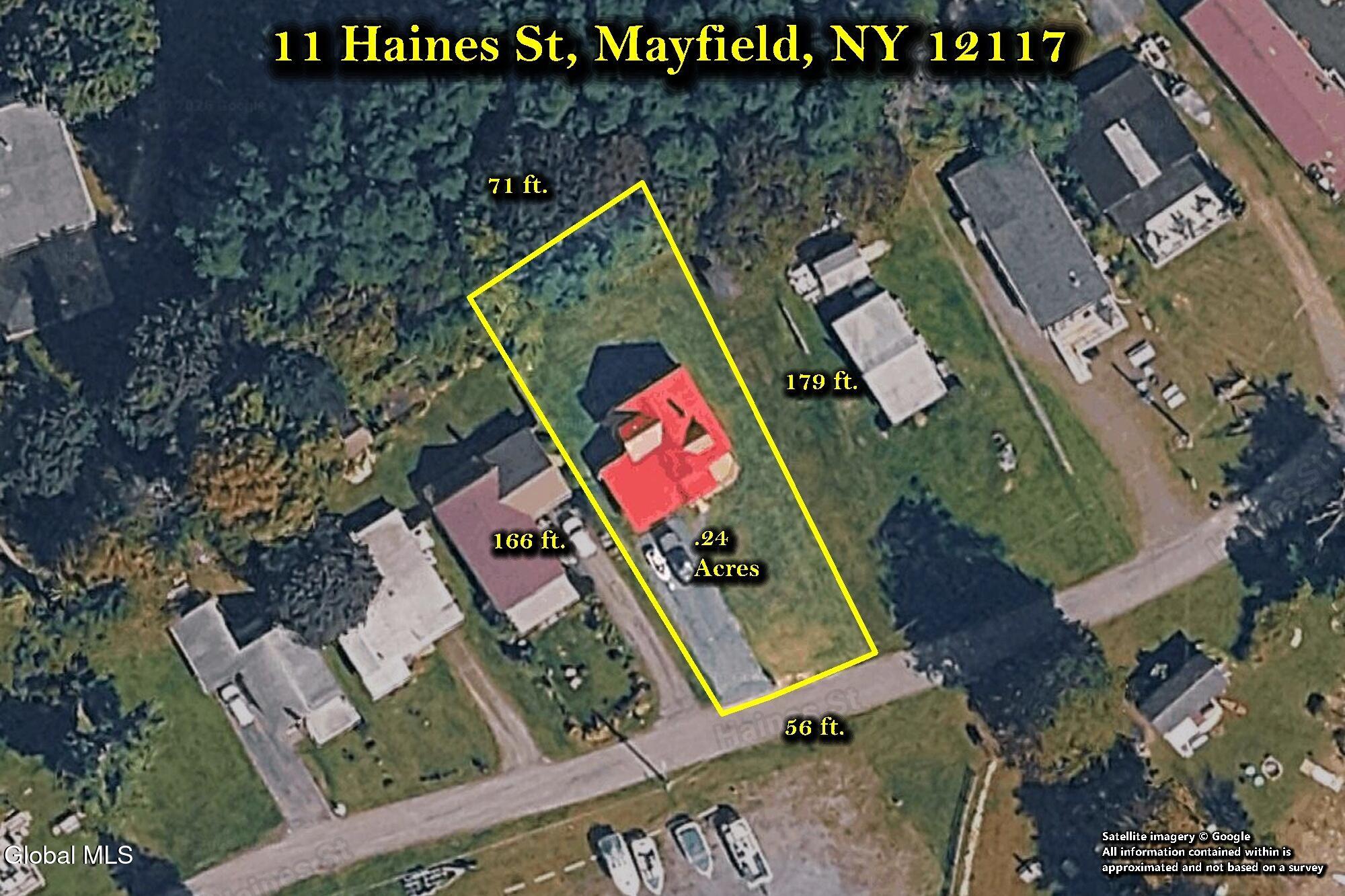 11 Haines Street Mayfield NY 12117