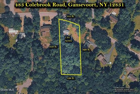 483 Colebrook Road Gansevoort NY 12831