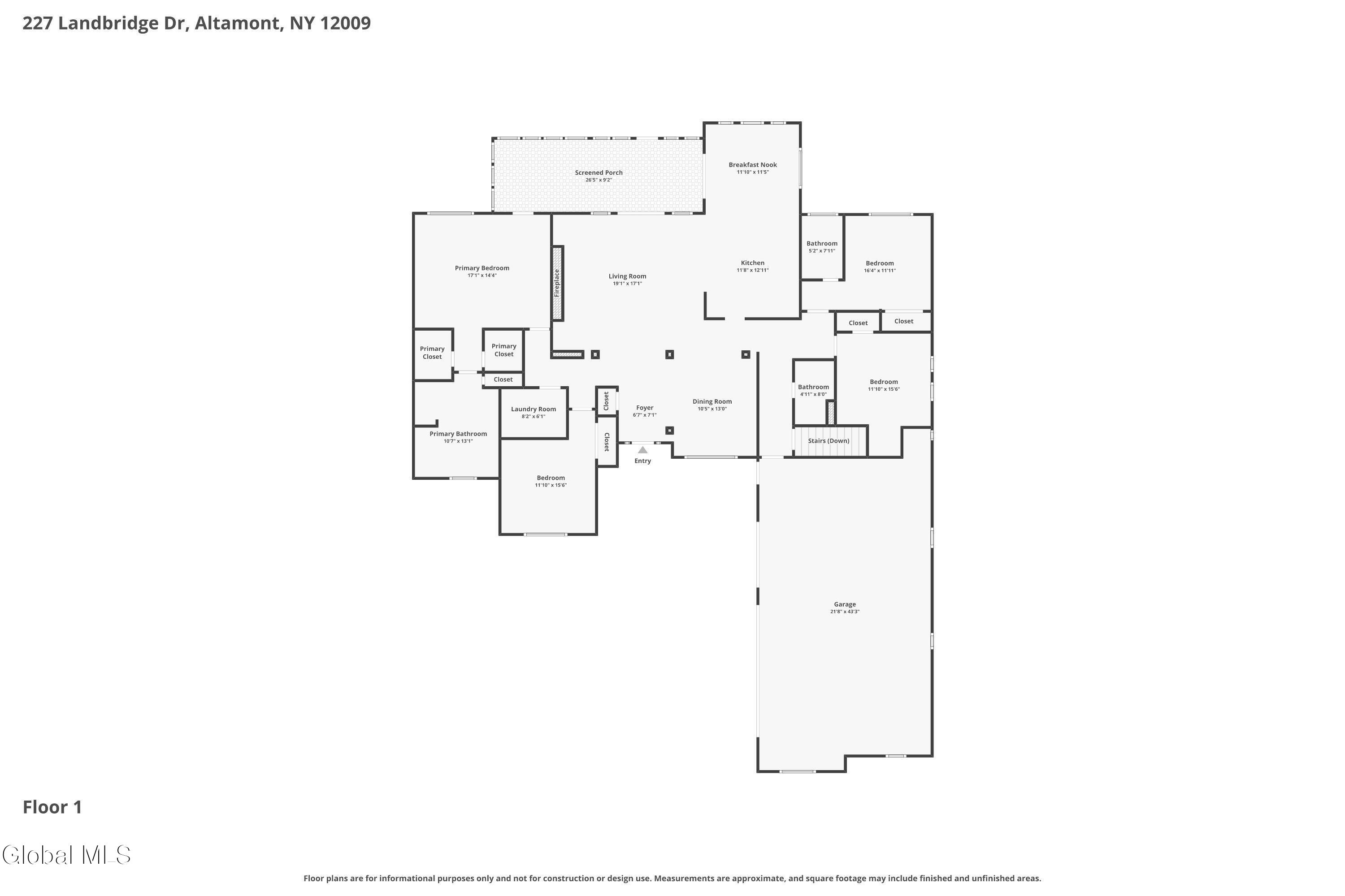 227 Landbridge Drive Altamont NY 12009