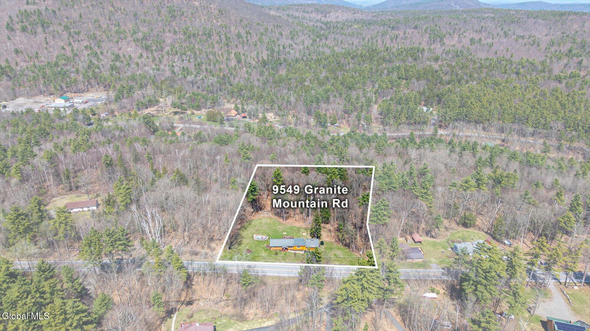 9549 Graphite Mountain Road Hague NY 12836
