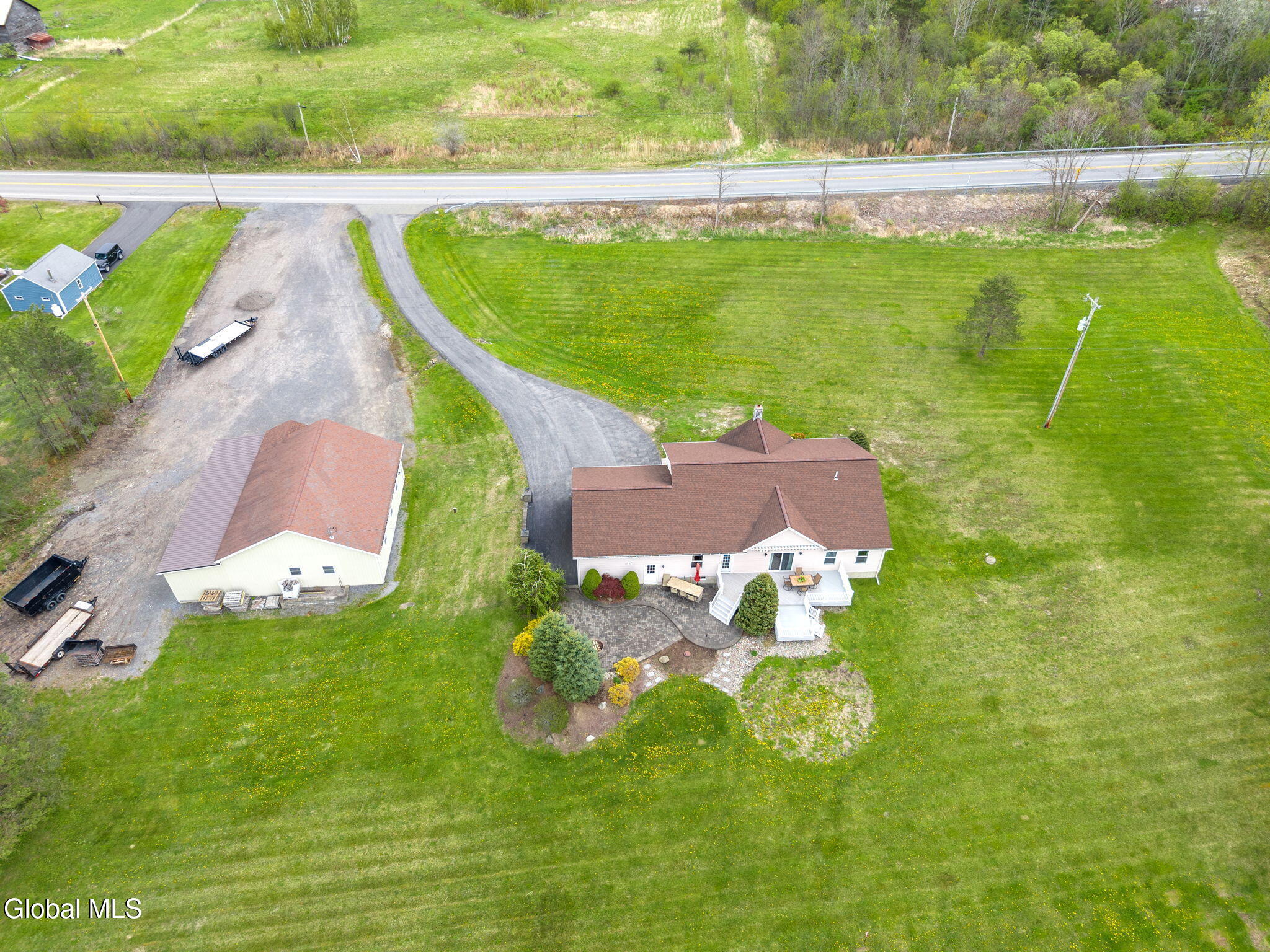 1791 Mariaville Scotch Church Road Pattersonville NY 12137