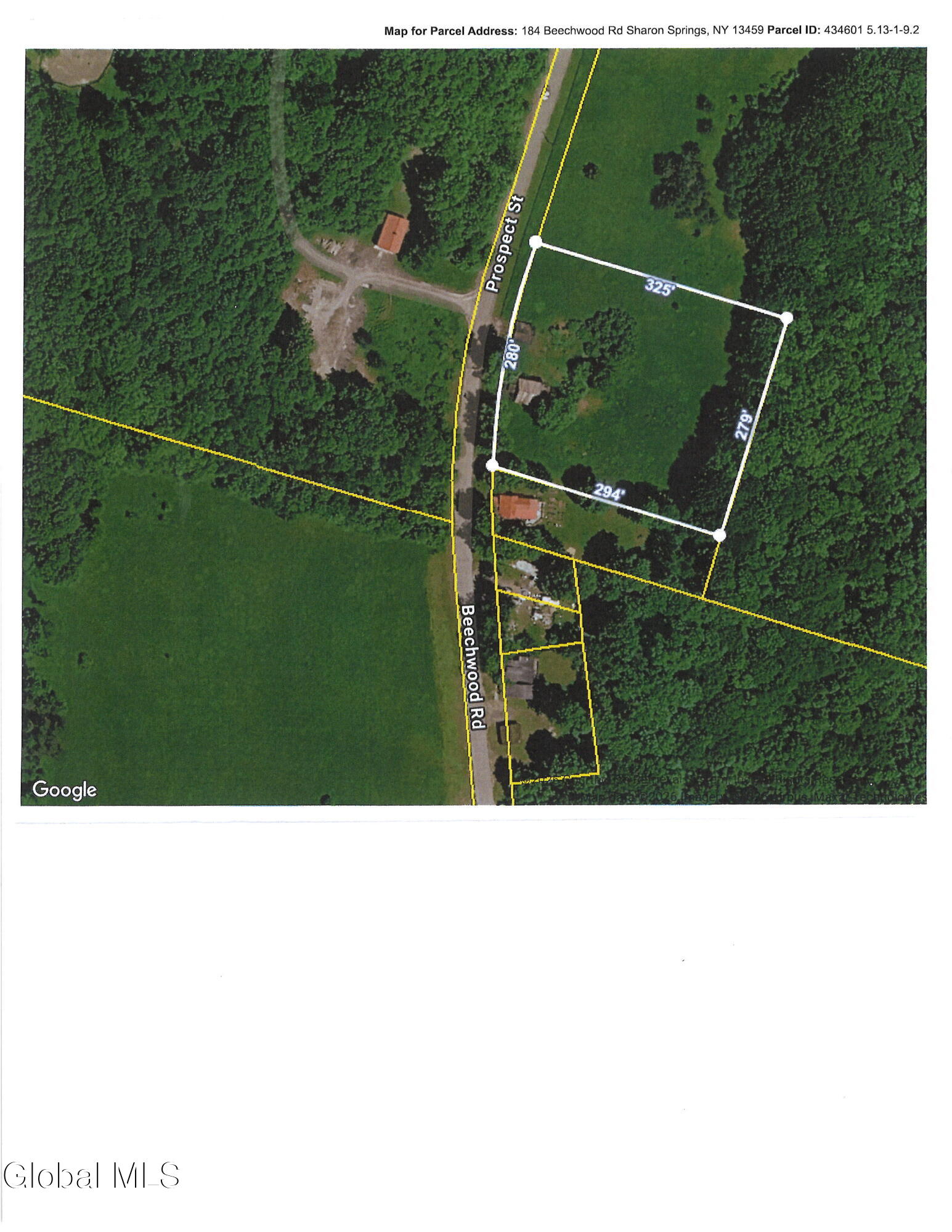 184 Beechwood Road Sharon Springs NY 13459