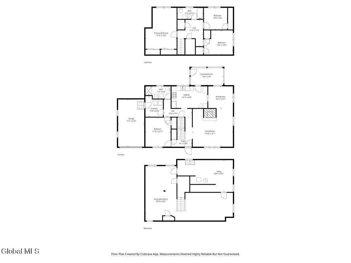 4 Washburn Street South Glens Falls NY 12803