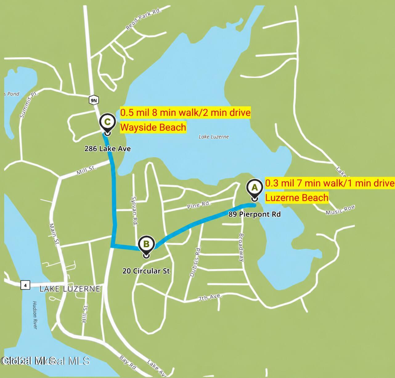 20 S Circular Street Lake Luzerne NY 12846