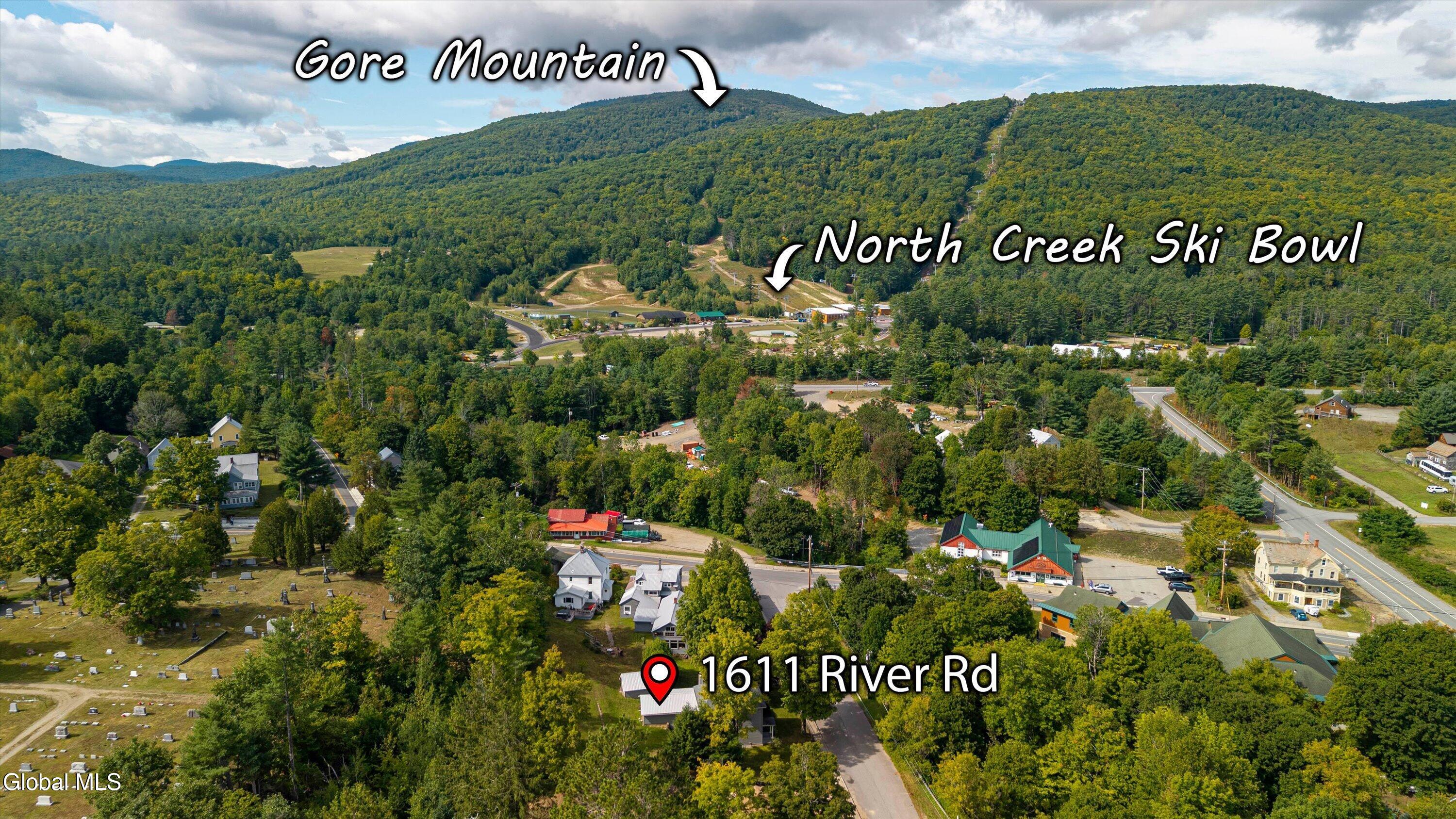 1611 River Road North Creek NY 12853