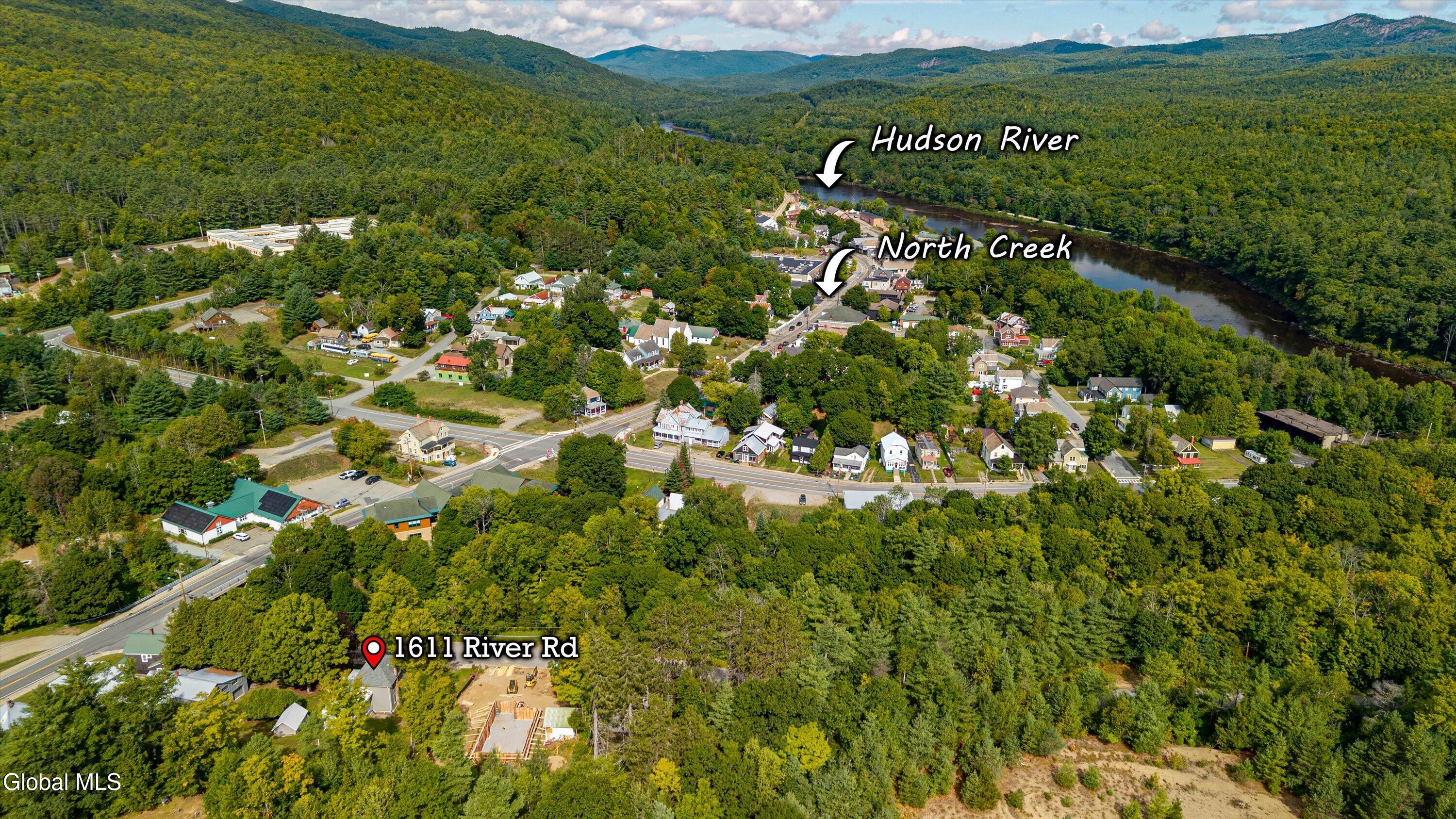 1611 River Road North Creek NY 12853