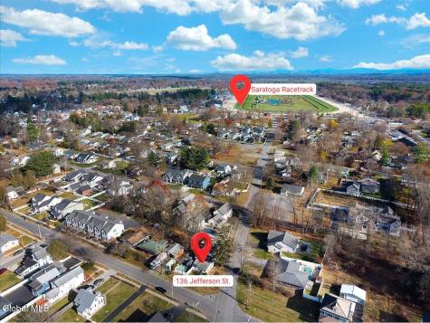136 Jefferson Street Saratoga Springs NY 12866