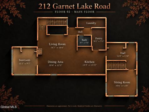 212 Garnet Lake Road Warrensburg NY 12885